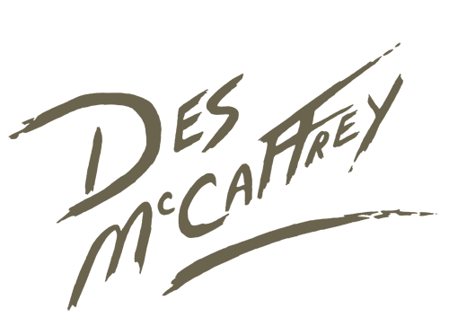 Des McCaffrey Wildlife Art