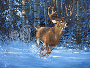 THE DEER HUNTERS