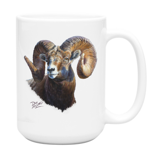 Big Horn Sheep 15oz Mug