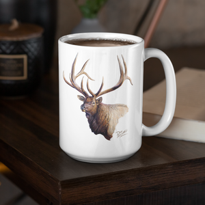 Bull Elk 15oz Mug