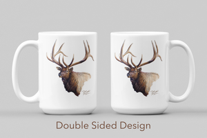Bull Elk 15oz Mug