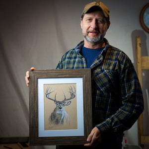 WHITETAIL BUCK PORTRAIT