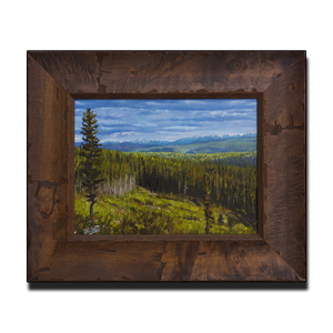 CHINOOK RIDGE IN SUMMER (SOLD)