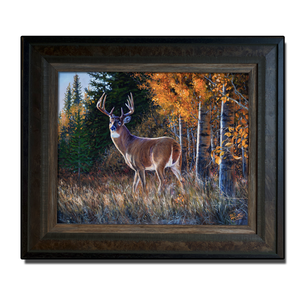 SLIPPING THROUGH THE ASPENS (SOLD)