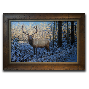 SNOW FOREST BULL (SOLD)